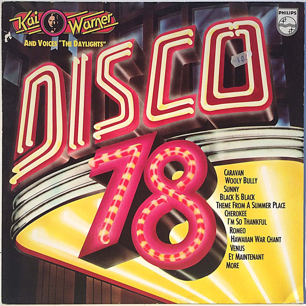 Warner Kai and Voices : Disco 78 - Used LP