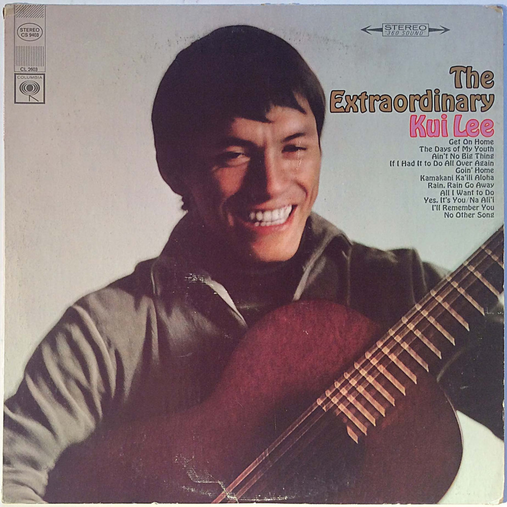 Lee Kui : The Extraordinary - Begagnat LP