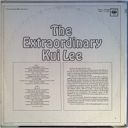 Lee Kui : The Extraordinary - Begagnat LP