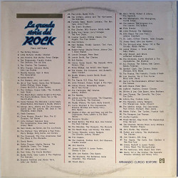 Drifters,Duane Eddy,Fireballs,Jack Scott: La grande storia del ROCK  kansi EX levy EX Käytetty LP