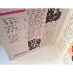 Drifters,Duane Eddy,Fireballs,Jack Scott: La grande storia del ROCK  kansi EX levy EX Käytetty LP