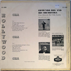 Ros Edmundo and his orchestra : Hollywood Cha Cha Cha - Begagnat LP