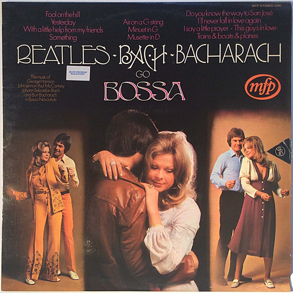 Moorhouse Alan : Beatles, Bach & Bacharach go Bossa - Begagnat LP