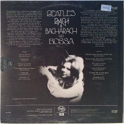 Moorhouse Alan : Beatles, Bach & Bacharach go Bossa - Begagnat LP
