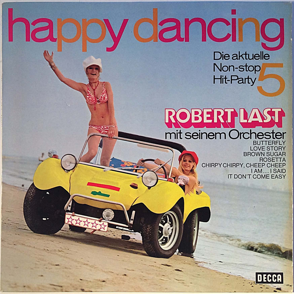 Last Robert : Happy Dancing Hit-Party 5 - Begagnat LP