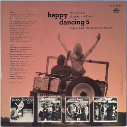 Last Robert : Happy Dancing Hit-Party 5 - Begagnat LP