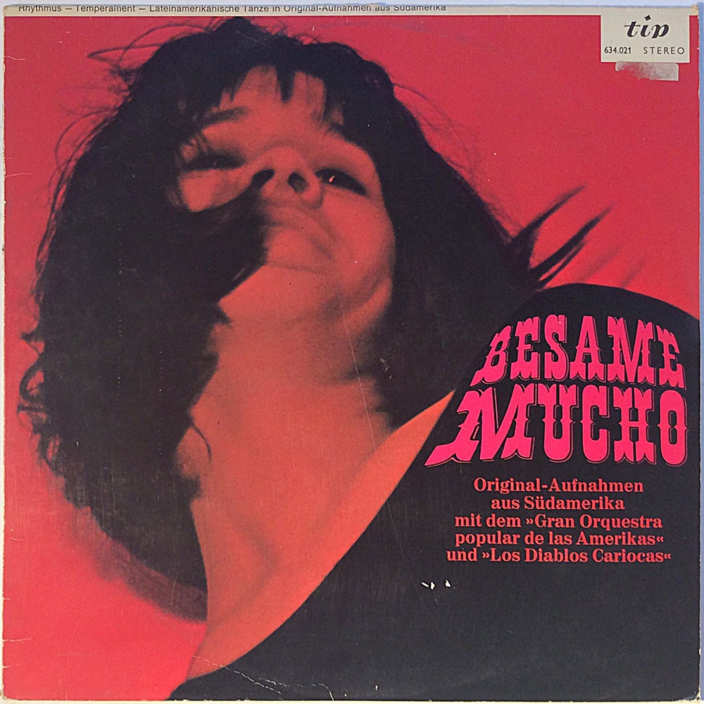 Los Diablos Cariocas... : Besame Mucho - Used LP