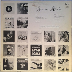 Los Diablos Cariocas... : Besame Mucho - Used LP
