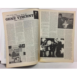 Blues News 1979 No.5 Albert King,Gene Vincent