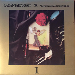 Eri Esittäjiä : Lauantaitanssit 8LP - Used LP