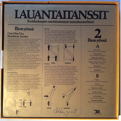 Eri Esittäjiä : Lauantaitanssit 8LP - Used LP