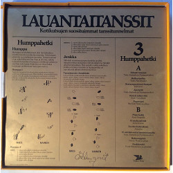 Eri Esittäjiä : Lauantaitanssit 8LP - Used LP
