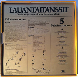 Eri Esittäjiä : Lauantaitanssit 8LP - Used LP