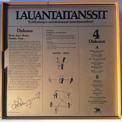 Eri Esittäjiä : Lauantaitanssit 8LP - Used LP
