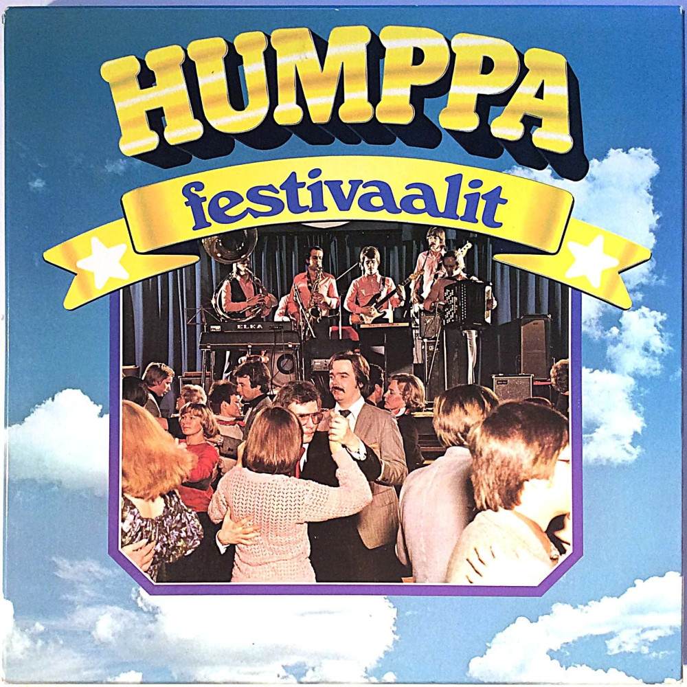 Eri Esittäjiä : Humppafestivaalit 8LP poksi - Used LP