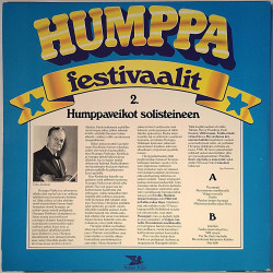 Eri Esittäjiä : Humppafestivaalit 8LP poksi - Used LP