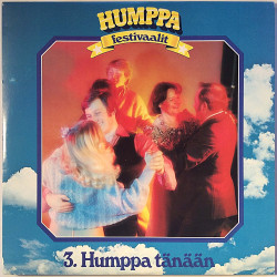 Eri Esittäjiä : Humppafestivaalit 8LP poksi - Used LP