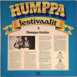 Eri Esittäjiä : Humppafestivaalit 8LP poksi - Used LP