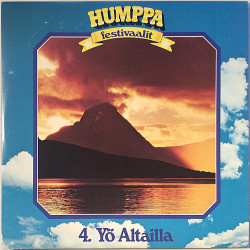Eri Esittäjiä : Humppafestivaalit 8LP poksi - Used LP