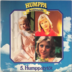 Eri Esittäjiä : Humppafestivaalit 8LP poksi - Used LP