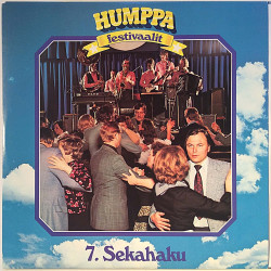 Eri Esittäjiä : Humppafestivaalit 8LP poksi - Used LP