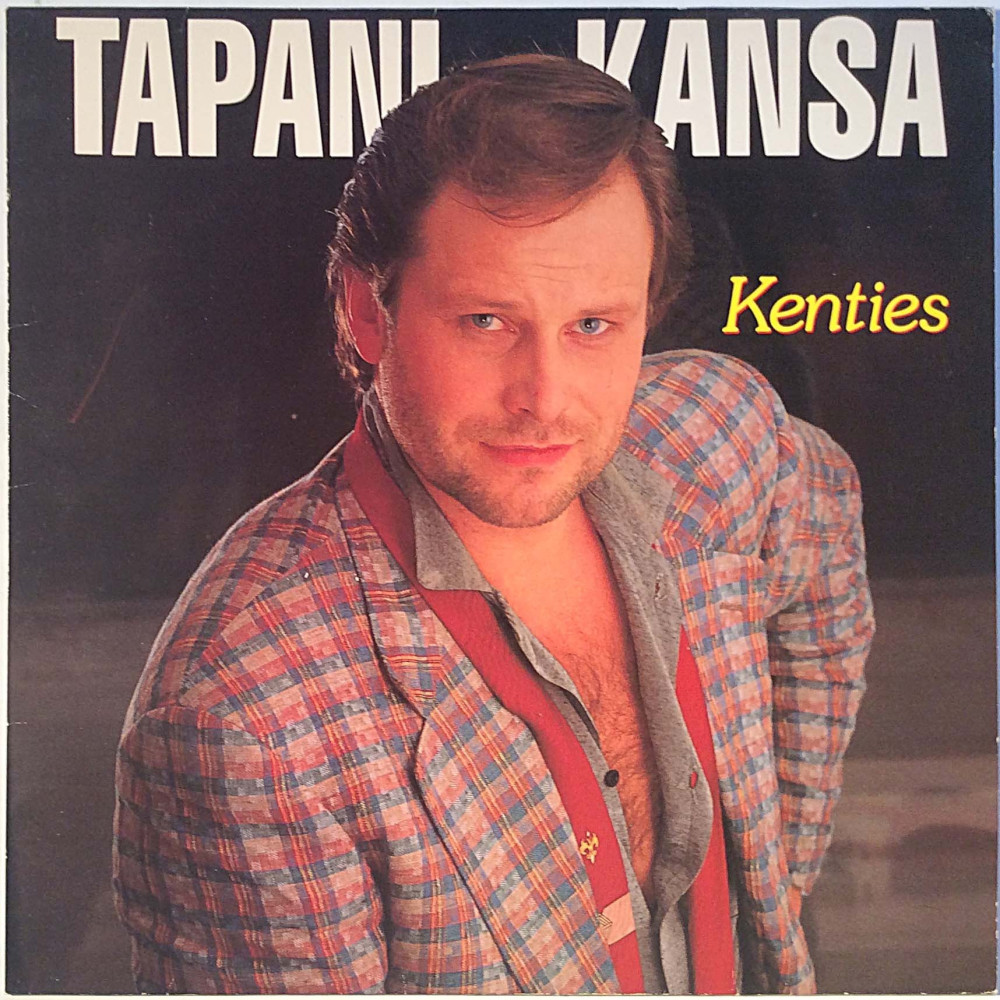 Kansa Tapani : Kenties - Used LP