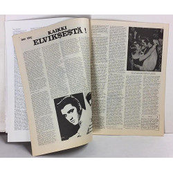 Blues News 1979 No.5 Albert King,Gene Vincent