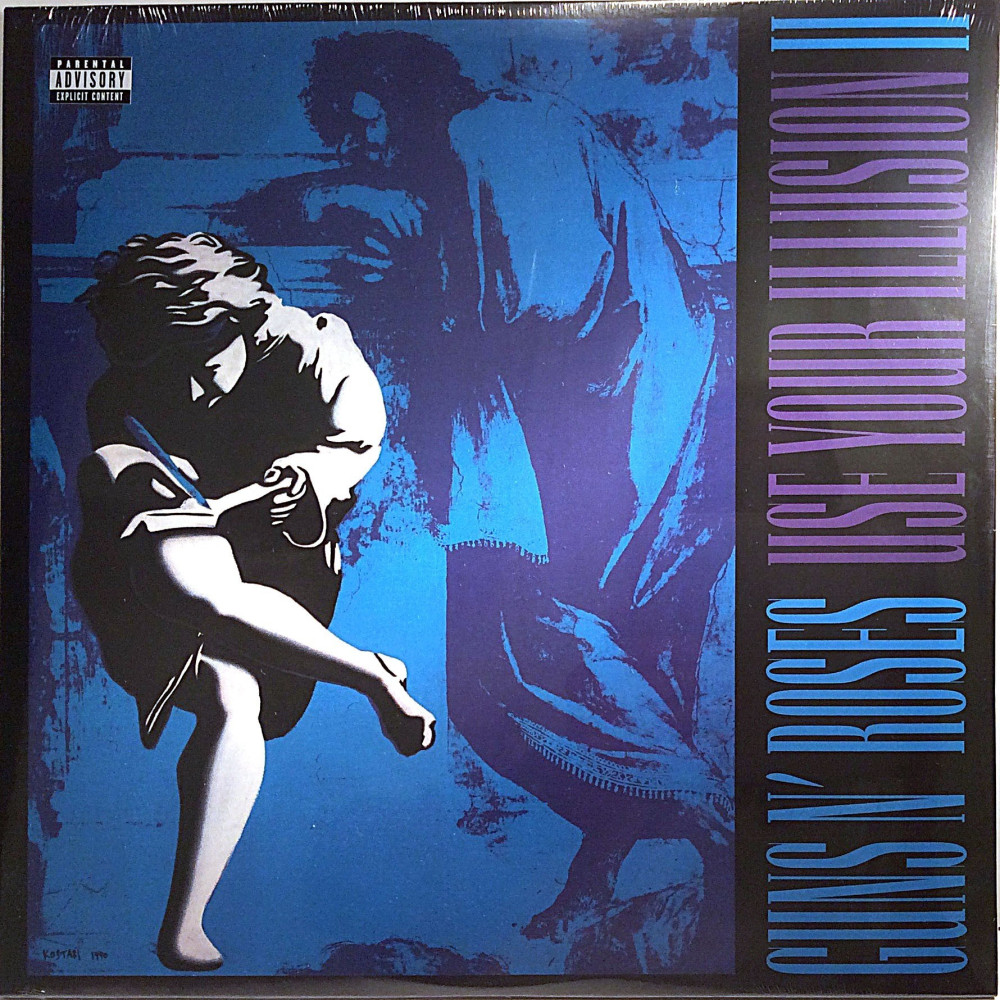 Guns N' Roses : Use Your Illusion II 2LP - LP