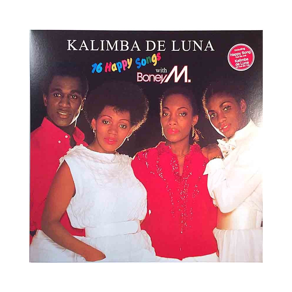 Boney M : Kalimba De Luna - 16 Happy Songs - uusi LP
