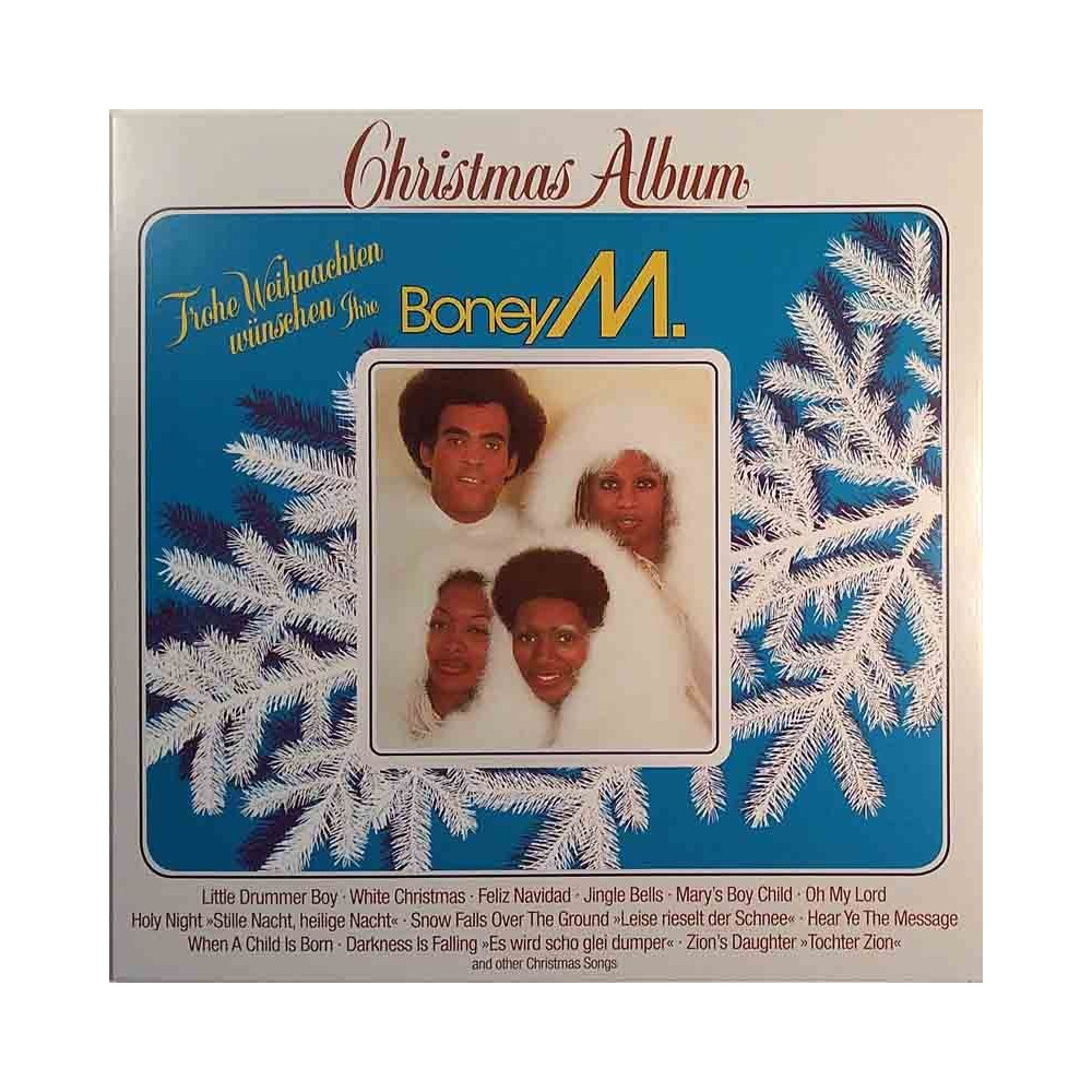 Boney M 1981 88985409231 Christmas Album LP