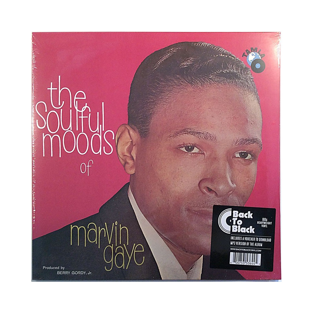 Gaye Marvin 1961 0600753536445 The Soulful Moods Of Marvin Gaye LP