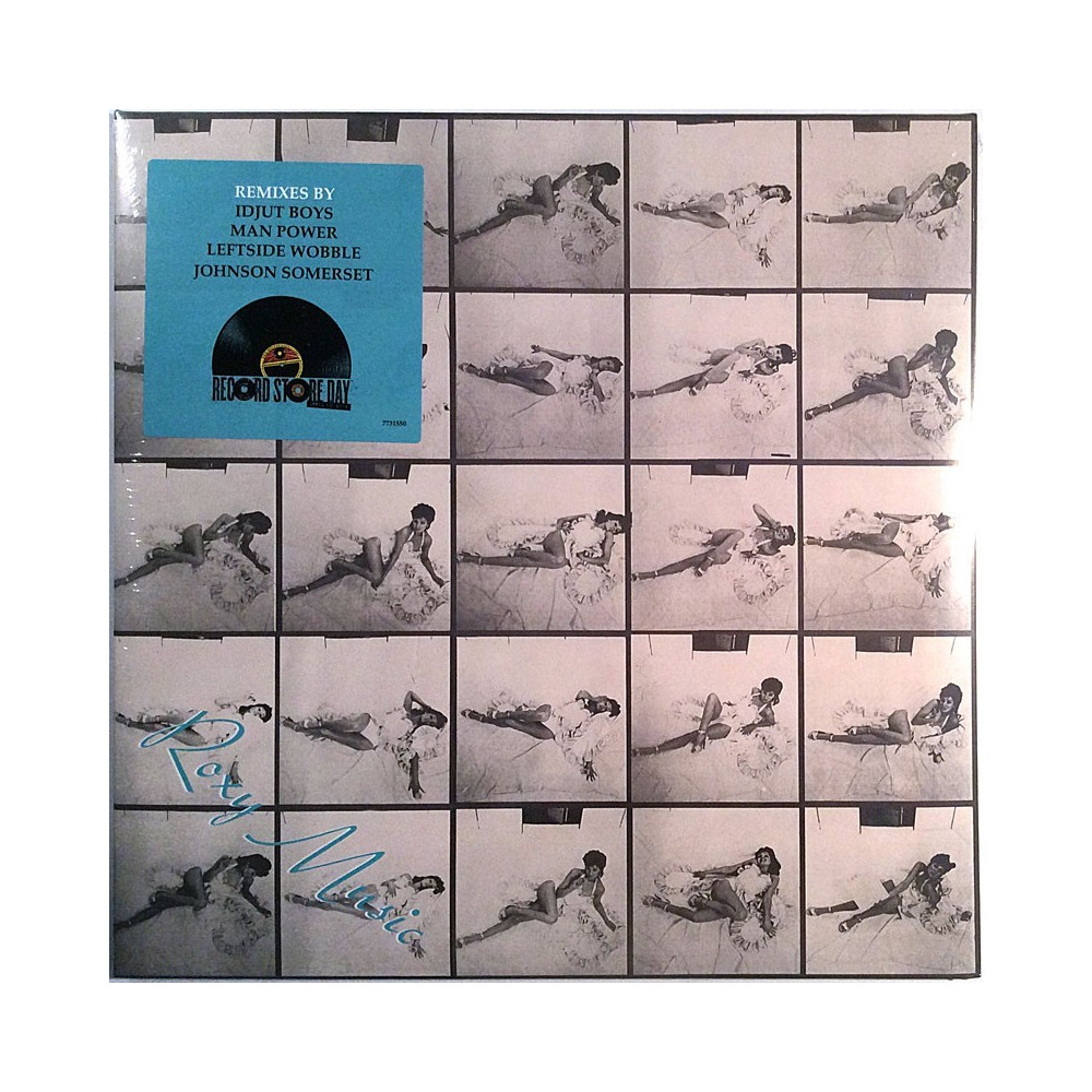 Roxy Music 2019 7731550 Roxy Music Remixes 2LP LP