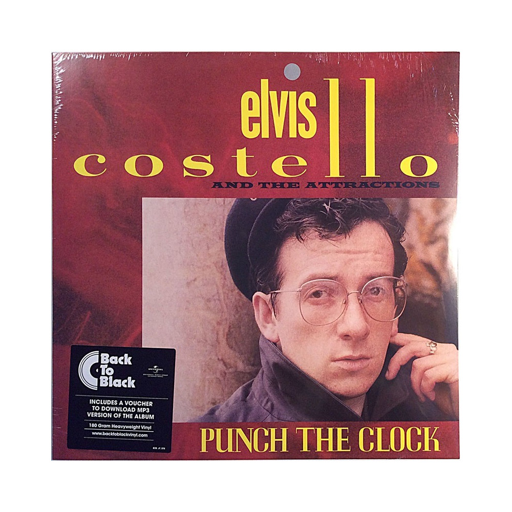 Costello Elvis And The Attractions 1983 602547331151 Punch The Clock LP