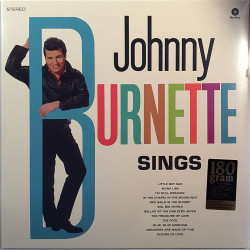 Burnette Johnny : Sings + 2 bonus tracks - uusi LP