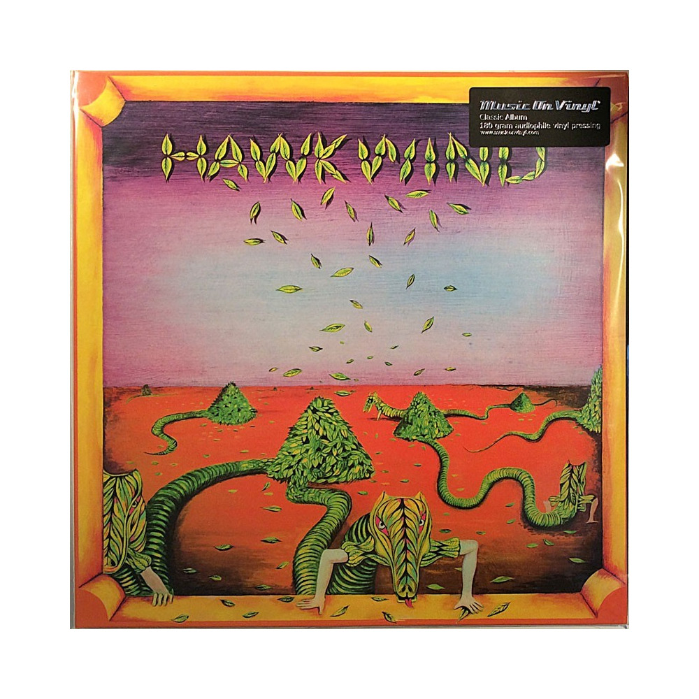 Hawkwind 1970 MOVLP1702 Hawkwind -70 LP