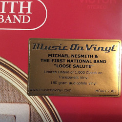 Nesmith Michael : Loose Salute värivinyyli - uusi LP
