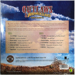 Shaver, Waylon, JJ Walker, Colter ym. 2018 19075847481S1 Outlaws & Armadillos: Country's Roaring '70s LP