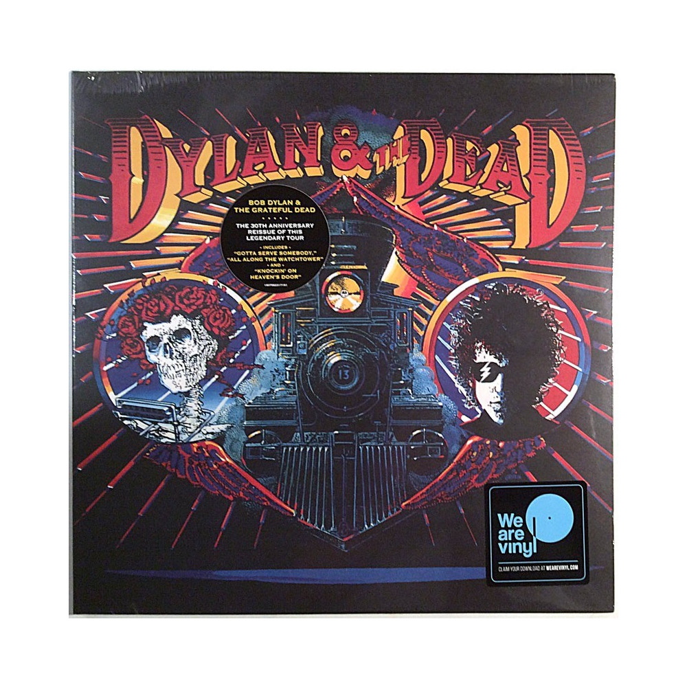 Dylan Bob & Grateful Dead : Dylan & The Dead - uusi LP