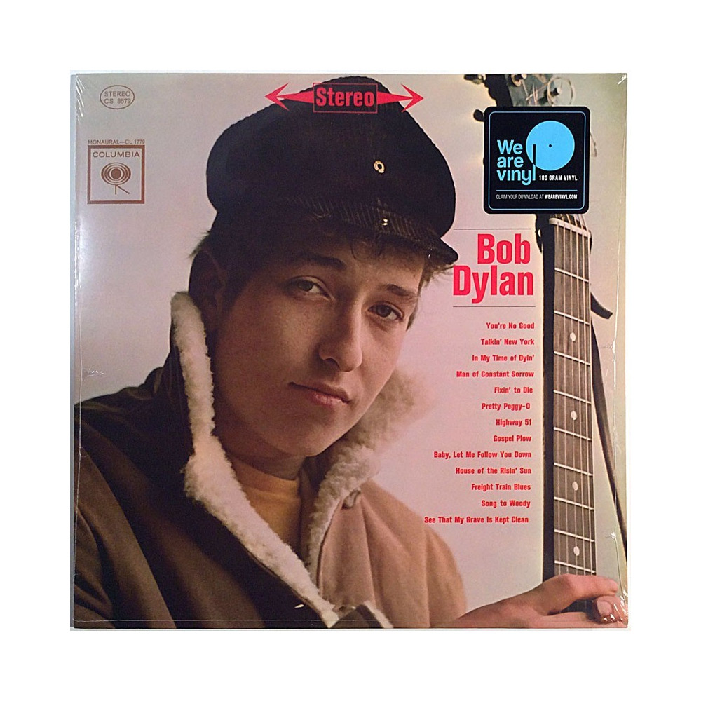 Dylan Bob 1962 88985455271 Bob Dylan -62 LP