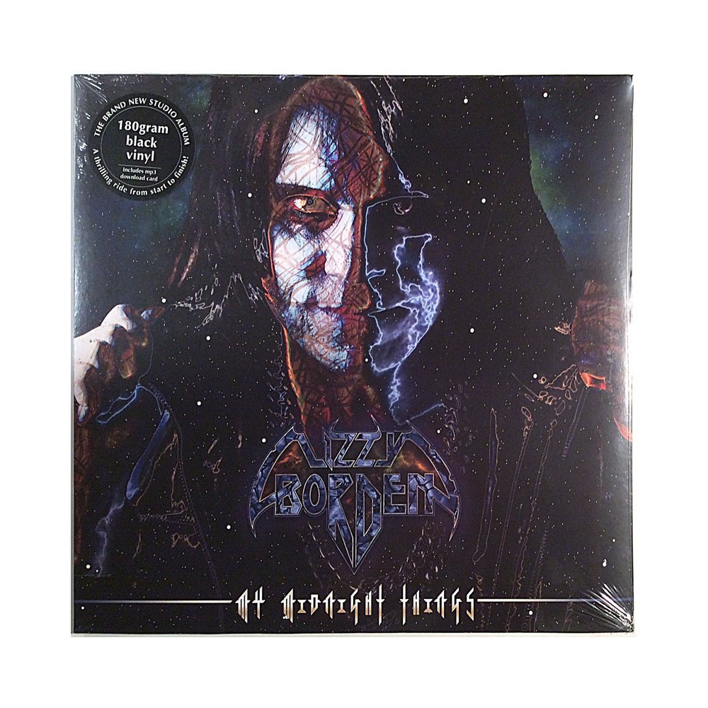 Lizzy Borden 2018 3984-15534-1 My Midnight Things LP