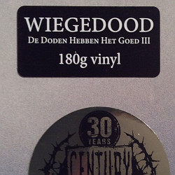 Wiegedood 2018 19075832641 De Doden Hebben Het Goed III LP