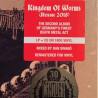 Deserted Fear : Kingdom Of Worms LP + CD - uusi LP