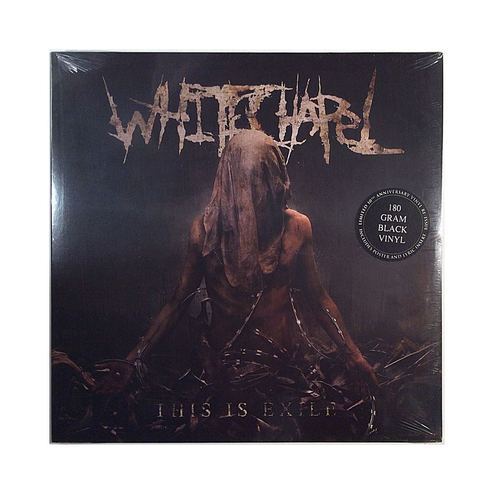 Whitechapel 2008 3984-25087-1 This Is Exile LP