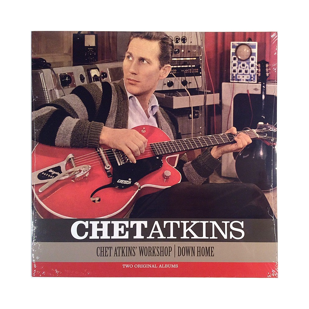 Atkins Chet : Chet Atkins' Workshop / Down Home - LP