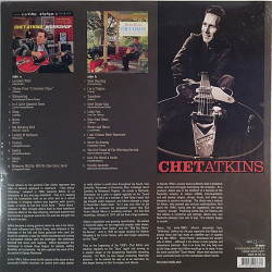 Atkins Chet : Chet Atkins' Workshop / Down Home - LP