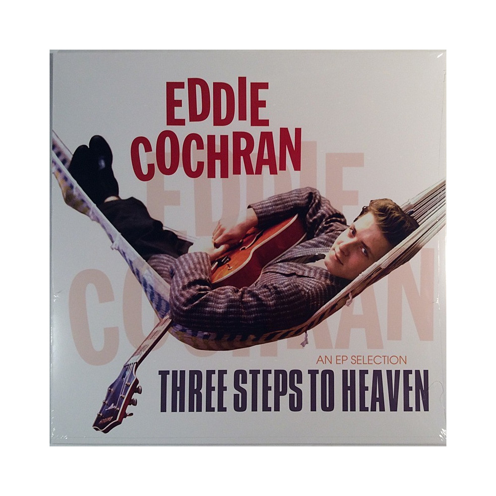 Cochran Eddie 1960’s VP 90081 Three Steps To Heaven EP Selection LP