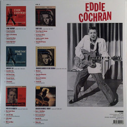 Cochran Eddie 1960’s VP 90081 Three Steps To Heaven EP Selection LP