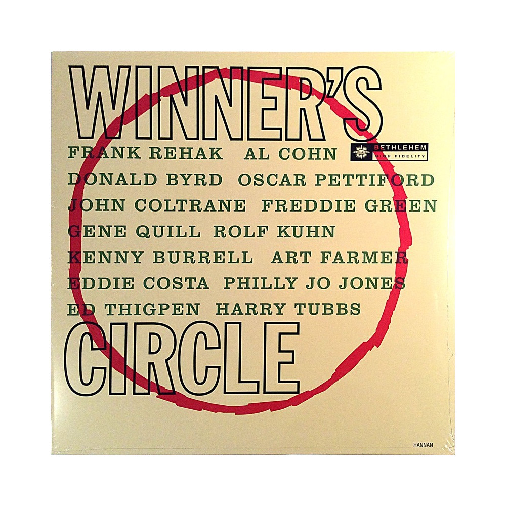 Coltrane John 1958 VP 90025 John Coltrane In The Winners Circle LP
