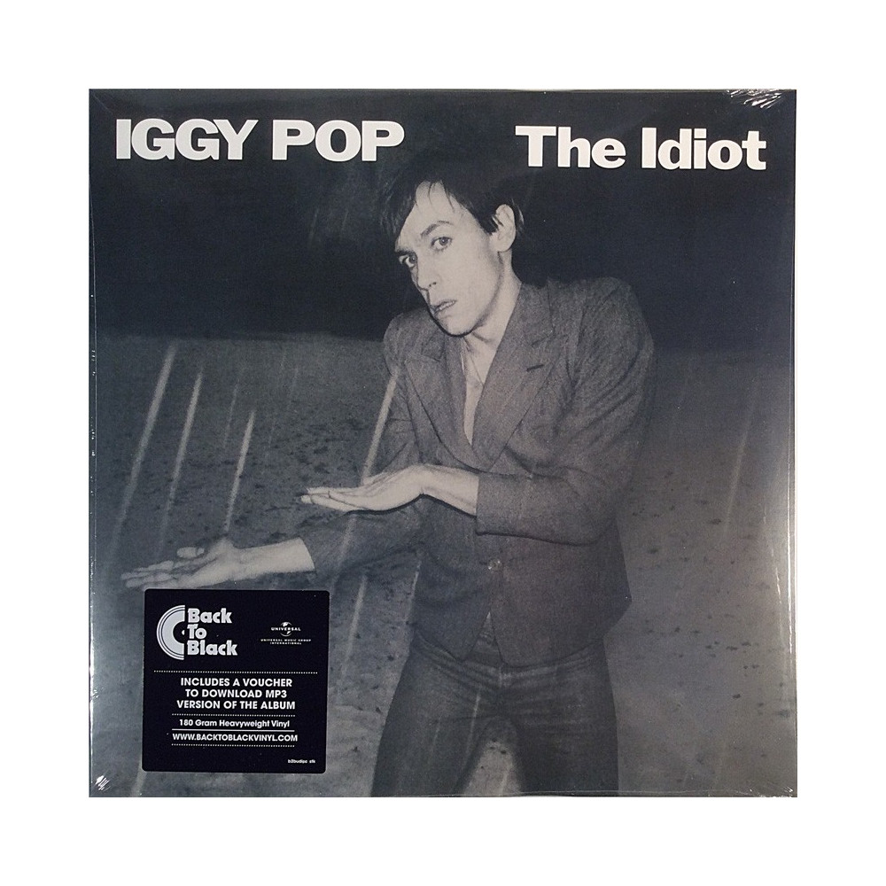 Iggy Pop 1977 602557366242 The Idiot LP