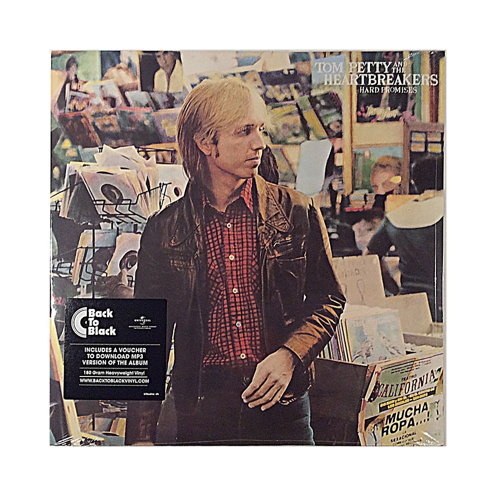 Tom Petty And The Heartbreakers : Hard Promises - LP